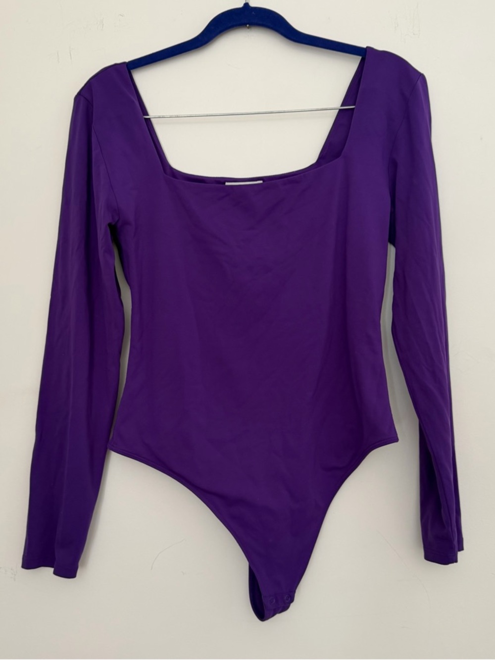 Aritzia Babaton Contour Squareneck Longsleeve Bodysuit